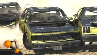 BeamNG.Drive Mod : American Sedan Next Car Game vehicle (Crash test)