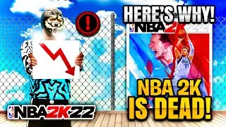 NBA 2K Will DIE If They DON’T CHANGE | Here’s Why NBA 2K22 is FALLING OFF *RANT*