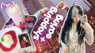 I'm back in Japan to see bands (⁄ ⁄•⁄ω⁄•⁄ ⁄) Tokyo shopping day ~