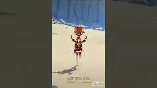 Genshin Impact dance meme 😂 | sempai.azu