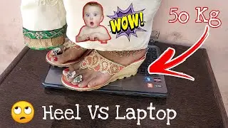Laptop Crushing Video Part 1। Satisfying Video। Unique Pinky Creator
