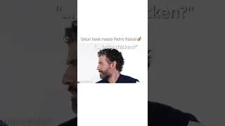 Oscar Isaac roast Pedro Pascal 😎 
