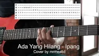 Ada Yang Hilang - Ipang instrumental cover guitar tab