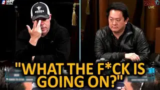 Eric Persson Bets Blind on the River in $200,000 Pot 