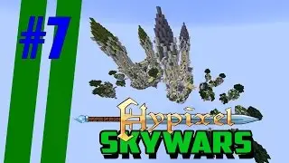 WHY DO I ALWAYS LAG?! (Hypixel skywars - Episode 7)