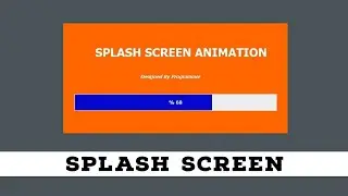 Java (GUI) Progress Bar - Splash Screen Making | Java GUI Tutorial #3