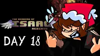 Binding of Christmas Day 18 - Tainted Cain my beloved.