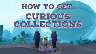 How to get Curious Collections | Fly in Zereth Mortis | Unlocking the Secrets