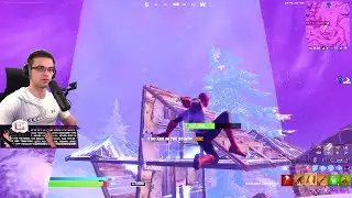 Oddly satisfying jump with Spider-Man web shooters!