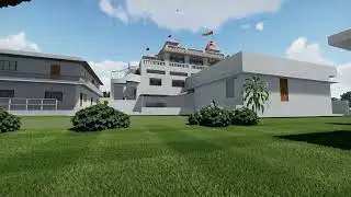 ISKCON JAMNGAR 3D BY HARDIK KANJARIYA