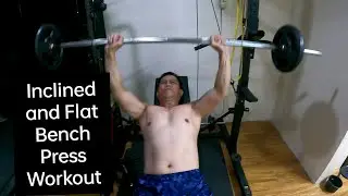 Back to GYm #56 | Inclined Bench Press Vs. Flat bench Press. which is better???