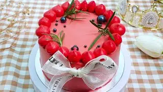 Passion's Embrace: The Beautiful Red Velvet Cake - Celebration of Love in its Most Passionate Form