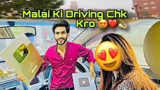Malai to hvy driver nikli yrr ❤️💫 full speed +meet with TikTok star in Ucp uni Lahore #vlog