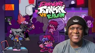 KAUAN IS ACTUALLY THE COOLEST CAT EVER!!! | Friday Night Funkin [ VS Kauan & Kapi FULL WEEKS ]