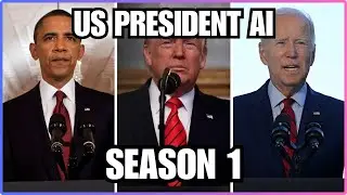 US Presidents AI - season 1