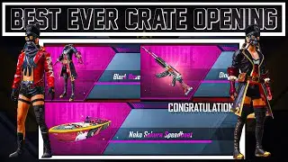 New Premium Crate Opening Pubg Mobile | Dino Park Set | Dino Park M762 | Dino Park Backpack