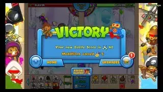 Bloons TD Battles Быстрая победа