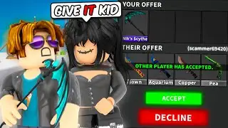 Seeing If People Will Scam Me for My Nik's Scythe