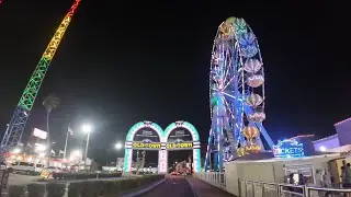 Old Town - Kissimmee Fl. Entertainment, rides, and a haunted house!