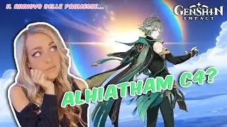 C4 - MARRIAGE PROMISES - Alhaitham Pull - Genshin Impact ITA