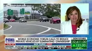 World Economic Forum calls for end to private car ownership