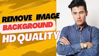 Remove Background in HD Quality