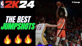 Get The Best Jumpshots In Nba 2k24!