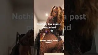 Nothing like a post partum bod 💃🏽👩🏽‍🍼🪩 #houseoflionbabe #LIONBABE #inmybag