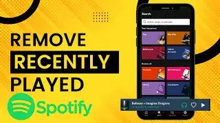 Delete Recently Played on Spotify | How to Remove Songs from Spotify Recently Played | Xpedians