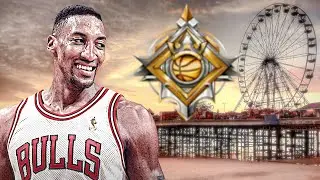 SCOTTIE PIPPEN BUILD on CURRENT GEN is the BEST SMALL FORWARD BUILD ON NBA 2K21