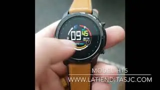 New model H15
