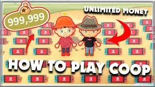 HOW TO UNLOCK Co-Op and Multiplayer in Animal Crossing New Horizons | local, 1 switch, co op, online