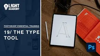 Photoshop Essential Training 19 The Type Tool