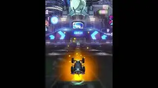 This Was No Luck, This Was a Goal! #shorts #rocketleagueclips #short #rocketleague