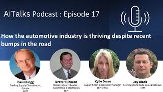 Episode 17 - Auto industry thrives through bumps in the road