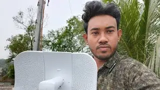 কুমিল্লাতে রেডিও লিংক এবং টাওয়ার এর কাজ করতে এসেছি