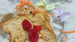 Healthy Style French Toast |No dairy milk.