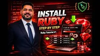 Ruby Programming Tutorial 1 Installing Ruby   RubyMain