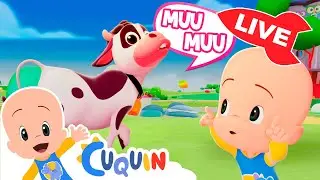 🔴 DIRECTO 🔴 Canciones infantiles de Cleo y Cuquín - Música para niños sin parar