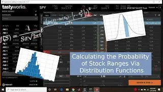 Calculating the Probability of a Stock Being in a Certain Price Range