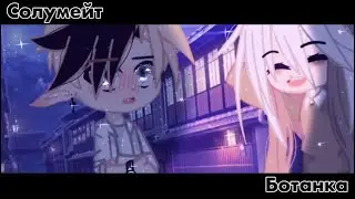 [ солумейт ботанка ]•[ Gacha club ]