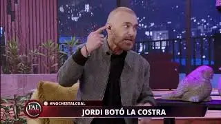 Jordi Castell comenta su experiencia post implante capilar