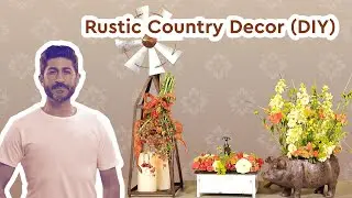 Rustic Country Decor DIY