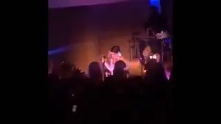 Nelly Furtado - Islands Of Me live @ New York Fashion Week