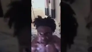 black guy screaming meme