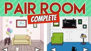 PAIR ROOM – Escape Game Full Walkthrough