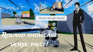 [Verse piece] Roland showcase!