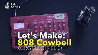 Let's Make : 808 Cowbell 
