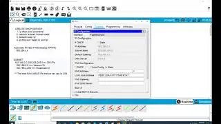 Create DHCP Server