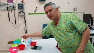 Vacunación infantil en el centro de salud Zaidín Sur de Granada
